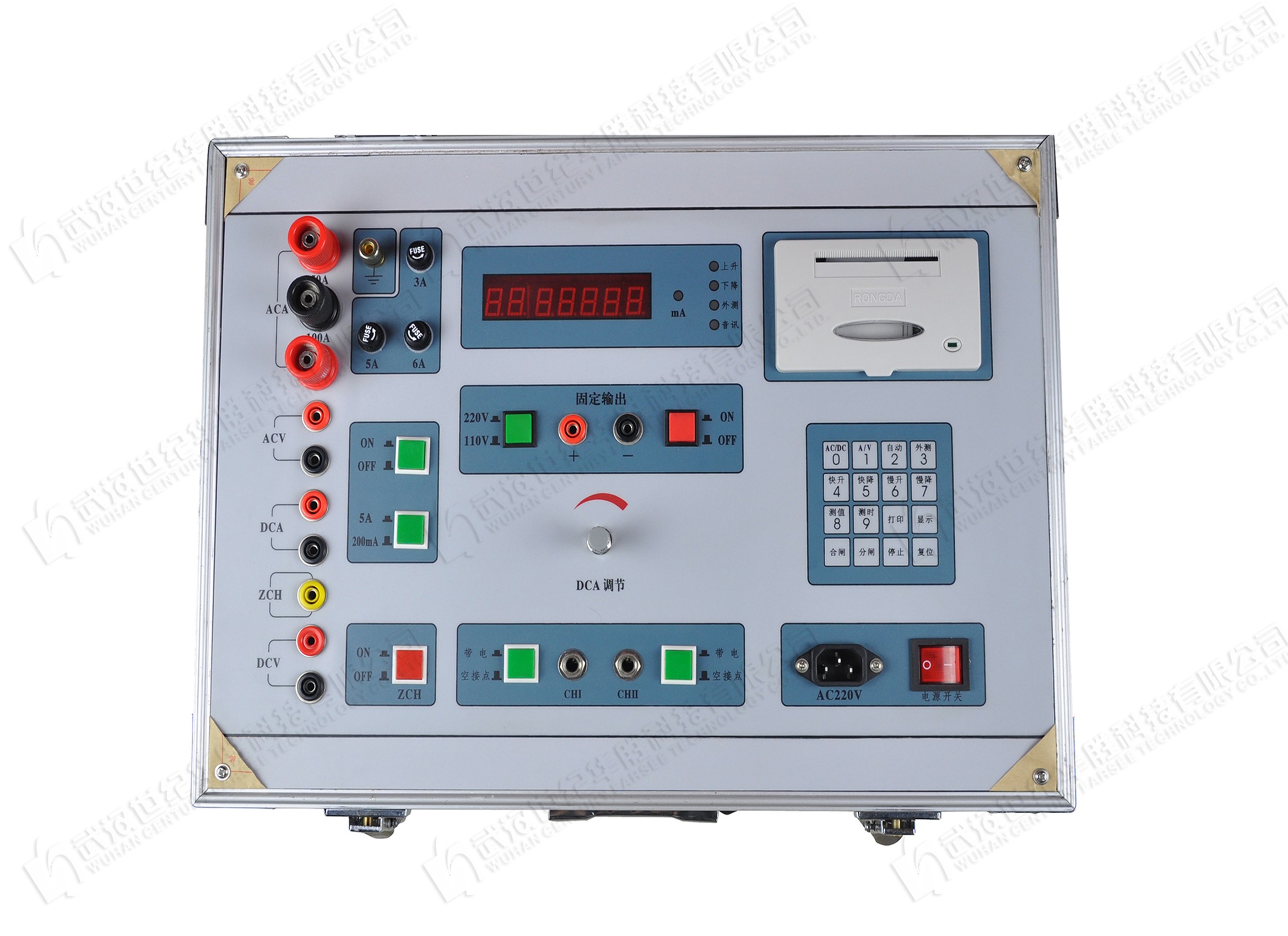 FS20JB单相继电保护测试仪